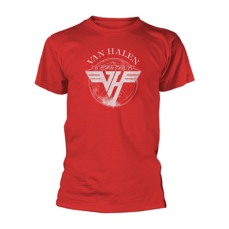 Van Halen t-shirt, 1979 Tour, men´s
