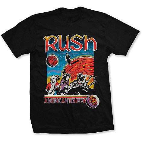 Rush t-shirt, US Tour 1978, men´s