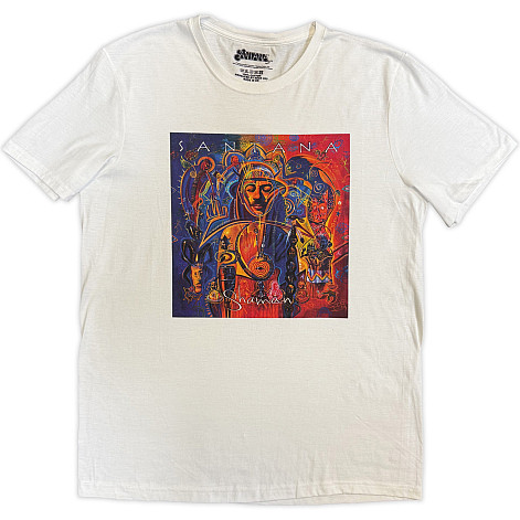 Santana t-shirt, Shaman White, men´s