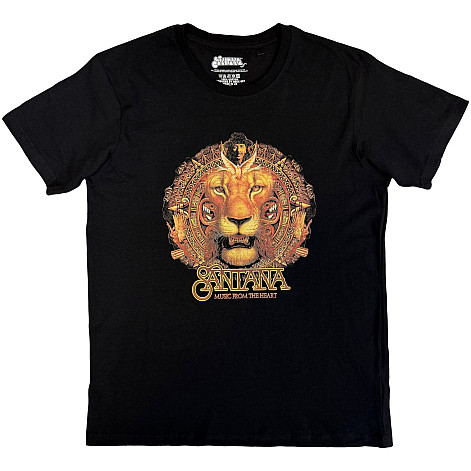 Santana t-shirt, Lionhead Black, men´s