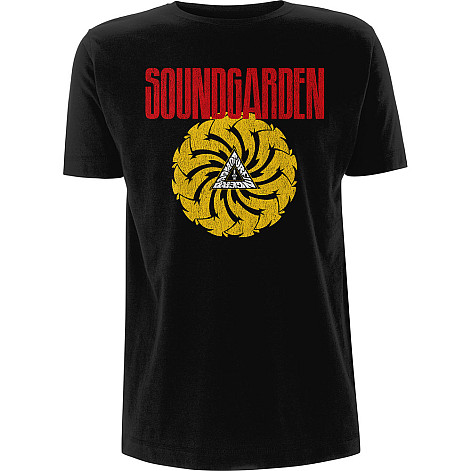 Soundgarden t-shirt, Badmotorfinger V.3 Black, men´s