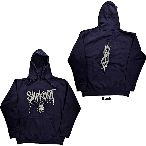 Slipknot mikina, Splatter BP Navy Blue, men´s