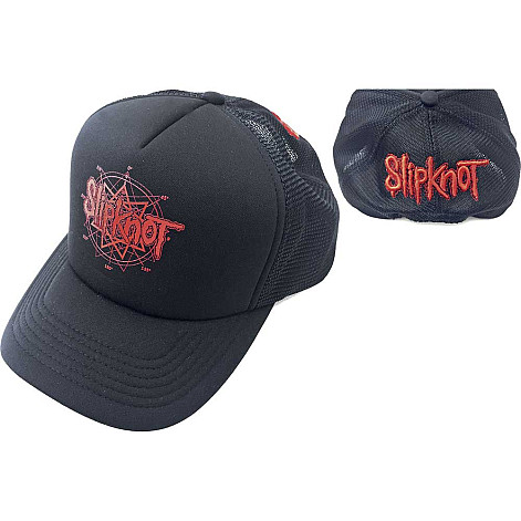 Slipknot snapback, Logo Mesh Back Black