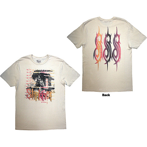 Slipknot t-shirt, 25th Anniversary Inlay BP Sand, men´s