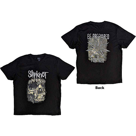Slipknot t-shirt, Skull Group, men´s