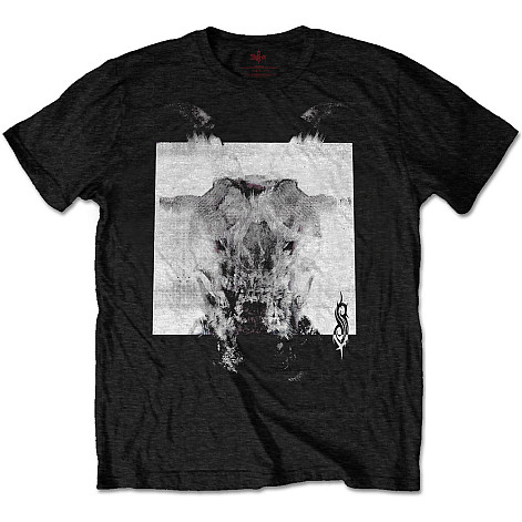 Slipknot t-shirt, Devil Single Black & White, men´s