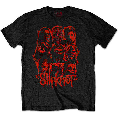 Slipknot t-shirt, WANYK Red Patch BP, men´s