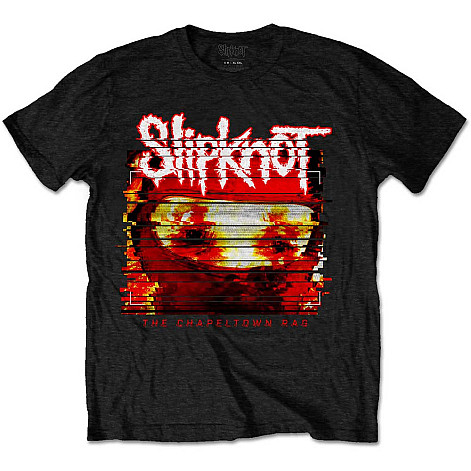 Slipknot t-shirt, Chapeltown Rag Glitch BP Black, men´s