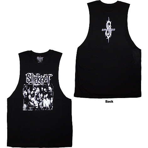 Slipknot tank top, Album Splatter BP Black, men´s