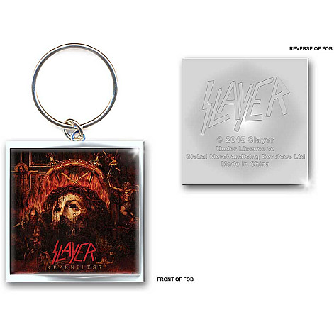 Slayer keychain, Repentless