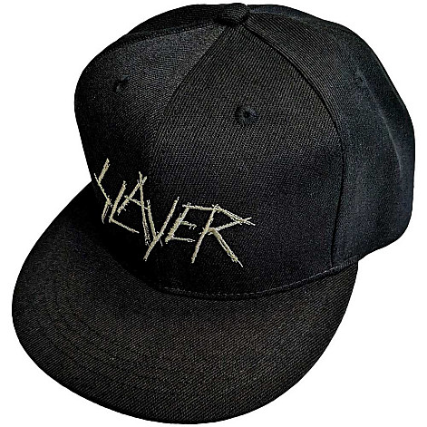 Slayer snapback, Snapback Scratchy Logo Black