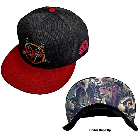 Slayer snapback, Snapback Hell Awaits Red & Black