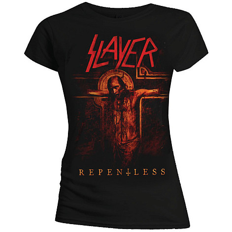 Slayer t-shirt, Repentless Crucifix, ladies