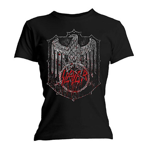 Slayer t-shirt, Bloody Shield, ladies