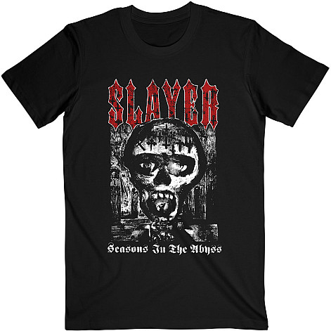 Slayer t-shirt, Acid Rain Black, men´s