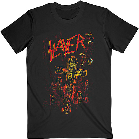 Slayer t-shirt, Blood Red Black, men´s