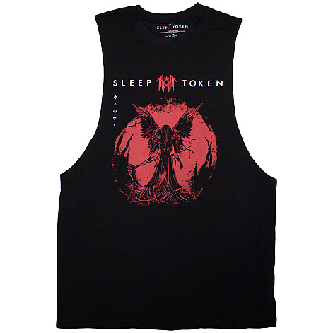 Sleep Token tank top, Take Me Back To Eden Black, men´s