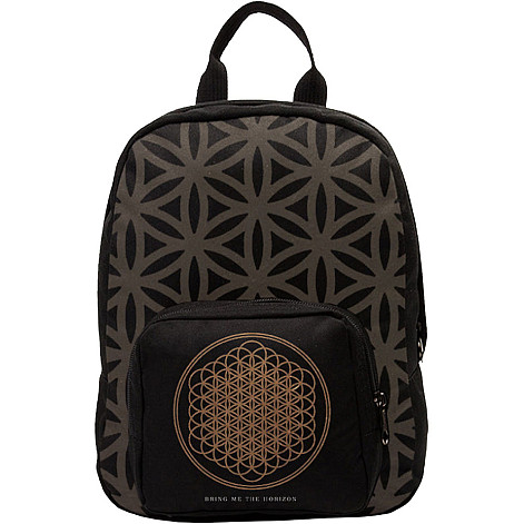 Bring Me The Horizon mini rucksack PES 30x24x9,5 cm, Sempiternal Black