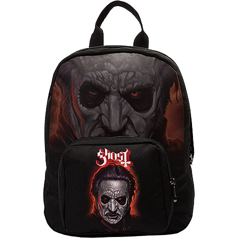 Ghost mini rucksack PES 30x24x9,5 cm, Cardinal Black