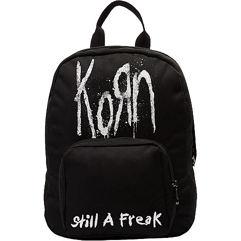 Korn mini rucksack PES 30x24x9,5 cm, Still A Freak Black
