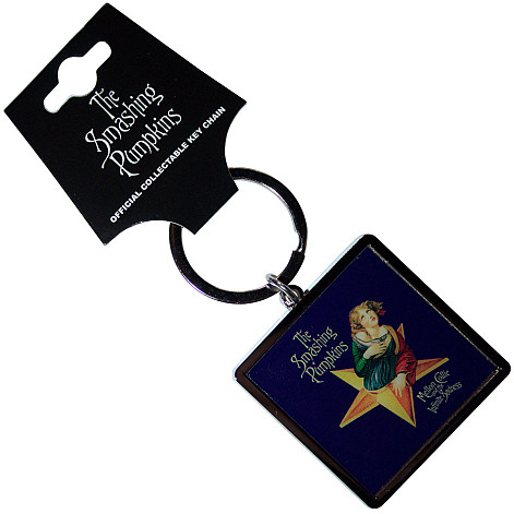 Smashing Pumpkins kovová keychain 44 mm, Mellon Collie Zinc