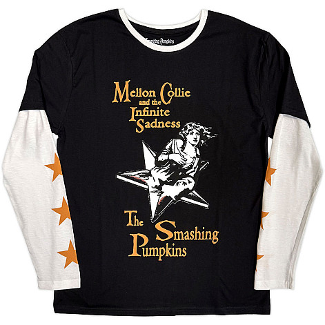 Smashing Pumpkins t-shirt long rukáv, Infinite Sadness Black, men´s