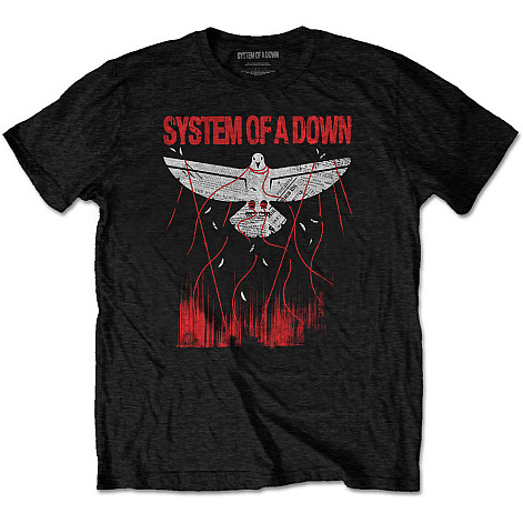 System Of A Down t-shirt, Dove Overcome, men´s