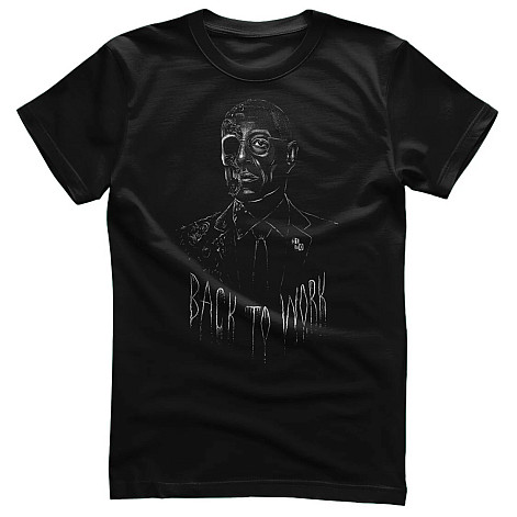 Breaking Bad t-shirt, Gustavo Back To Work Black, men´s