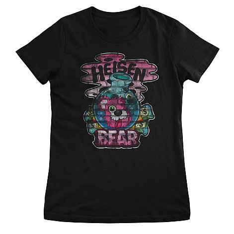 Breaking Bad t-shirt, Heisen Bear Girly Black, ladies