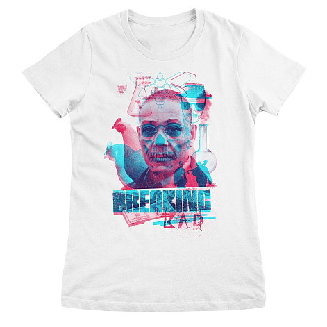 Breaking Bad t-shirt, Gustavo Duotone Mashup Girly White, ladies