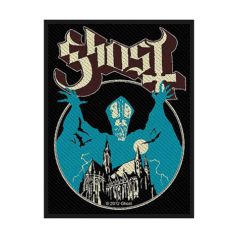 Ghost tkaná patch PES 100 x 50 mm, Opus Eponymous
