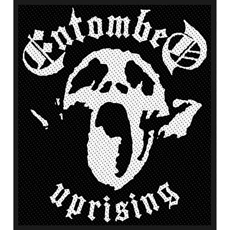 Entombed tkaná patch PES 100x80 mm, Uprising