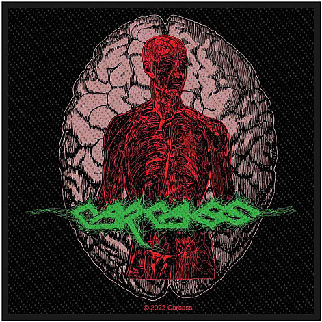 Carcass patch PES 100x100 mm, Cabeza