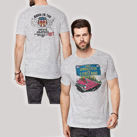 Bruce Springsteen t-shirt, Pink Cadillac BP, men´s