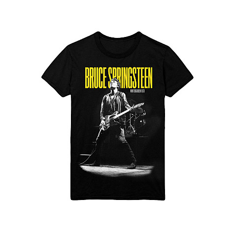 Bruce Springsteen t-shirt, Winterland Ballroom Guitar Black, men´s