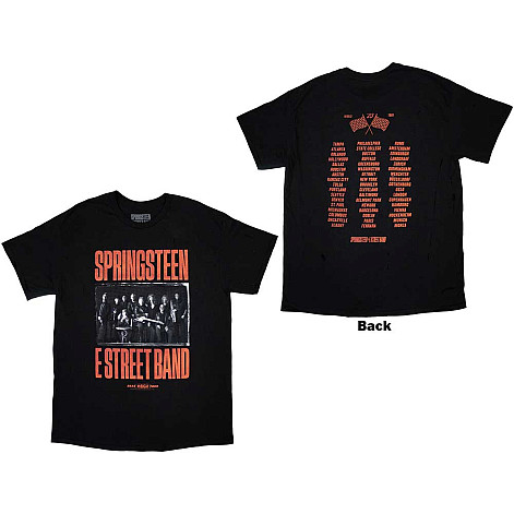 Bruce Springsteen t-shirt, Tour '23 Band Photo BP Black, men´s
