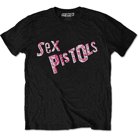 Sex Pistols t-shirt, Multi Logo, men´s