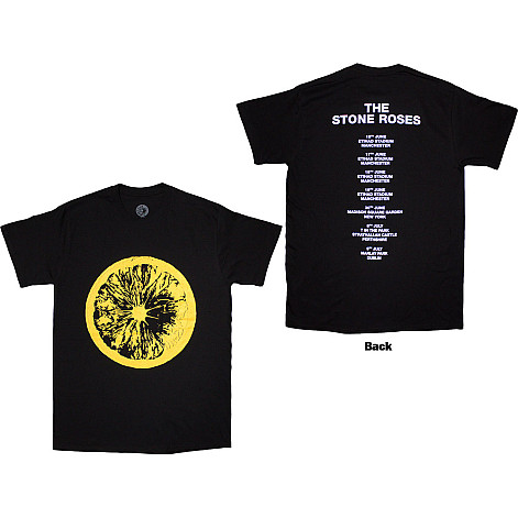 The Stone Roses t-shirt, Tour 2016 BP Black, men´s