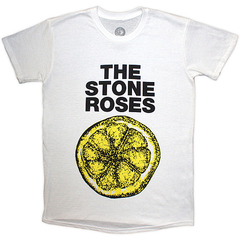 The Stone Roses t-shirt, Lemon 1989 Tour White, men´s