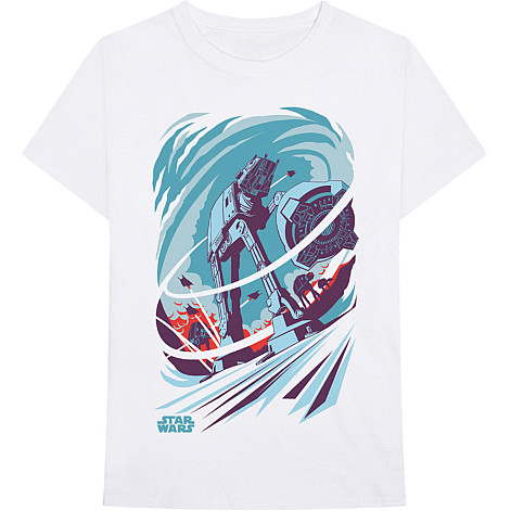 Star Wars t-shirt, AT-AT Archetype White, men´s