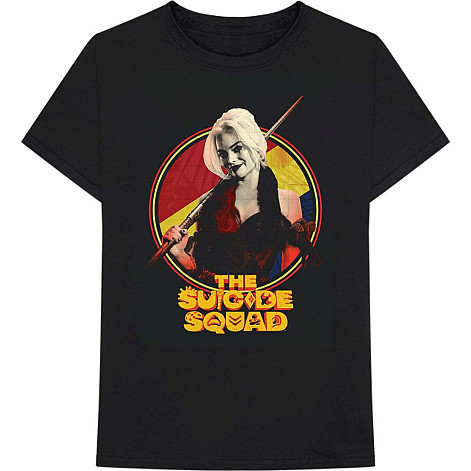 Suicide Squad t-shirt, Harley Framed Black, men´s