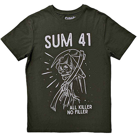 Sum 41 t-shirt, Reaper Green, men´s