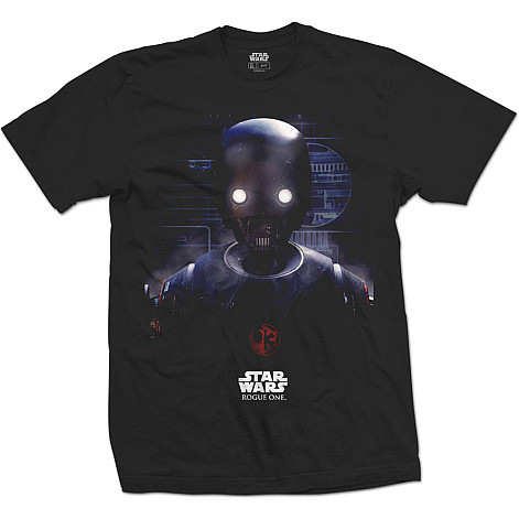 Star Wars t-shirt, Rogue One K-2SO Prime Force 01, men´s
