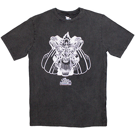 Thin Lizzy t-shirt, Rocker Stone Wash Charcoal Grey, men´s