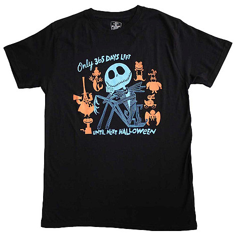 The Nightmare Before Christmas t-shirt, 365 Days Black, men´s