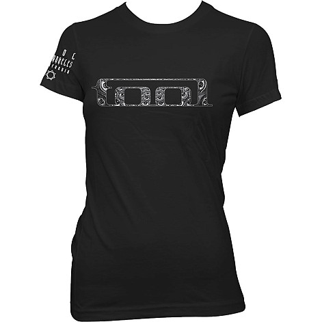 Tool t-shirt, Eyes Logo Girly, ladies