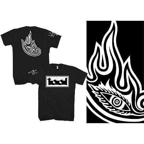 Tool t-shirt, Wirebox BP Black, men´s