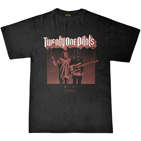 Twenty One Pilots t-shirt, Torch Bearers Black, men´s