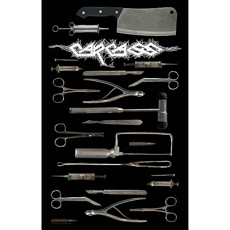 Carcass textile banner PES 70cm x 106cm, Tools