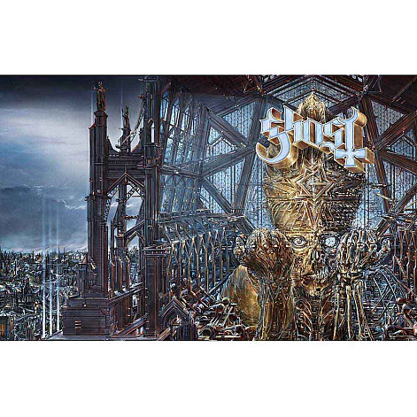 Ghost textile banner PES 70cm x 106cm, Impera